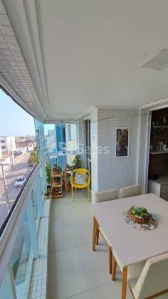 Apartamento 3/4 no Costa do Atlântico