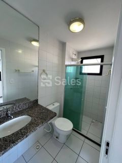Apartamento 3/4 no Absolutto Condomínio Clube