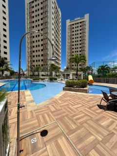 Apartamento 3/4 no Absolutto Condomínio Clube