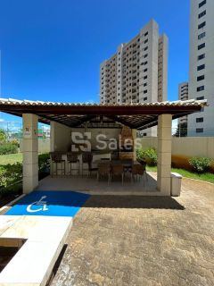 Apartamento 3/4 no Absolutto Condomínio Clube