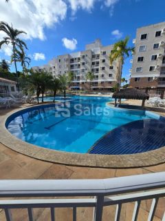 Apartamento 3/4 no Vida Bela Condomínio Clube Aracaju