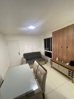 Apartamento 2/4 no Villa dos Pássaros