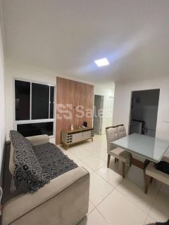 Apartamento 2/4 no Villa dos Pássaros