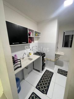 Apartamento 2/4 no Villa dos Pássaros
