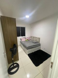 Apartamento 2/4 no Villa dos Pássaros