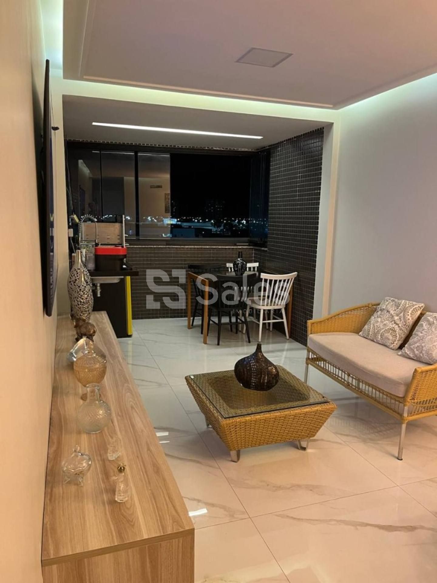 Apartamento 3/4 no Garden Ville Jardins