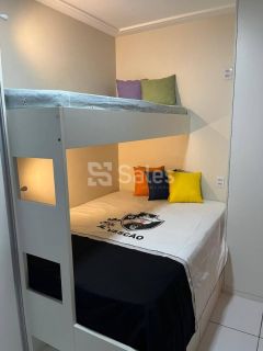 Apartamento 3/4 no Garden Ville Jardins