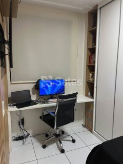 Apartamento 3/4 no Garden Ville Jardins