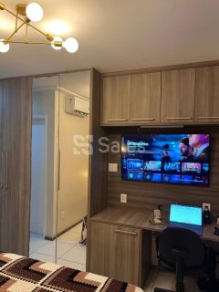 Apartamento 3/4 no Garden Ville Jardins