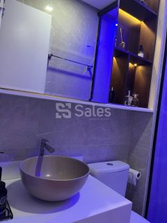 Apartamento 3/4 no Garden Ville Jardins