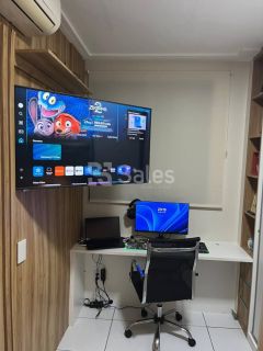 Apartamento 3/4 no Garden Ville Jardins