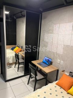 Apartamento 3/4 no Garden Ville Jardins