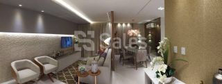Apartamento 3/4 no Vita Plaza Residence