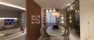 Apartamento 3/4 no Vita Plaza Residence