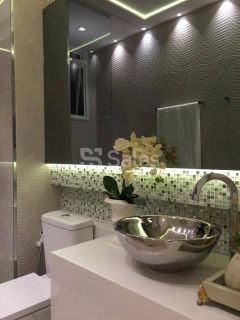 Apartamento 3/4 no Vita Plaza Residence