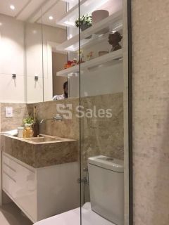 Apartamento 3/4 no Vita Plaza Residence