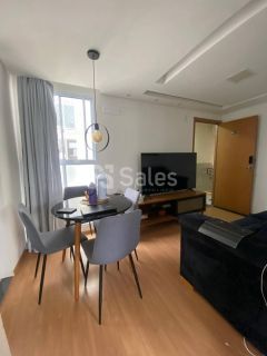 Apartamento 2/4 no Alameda Real