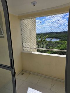 Apartamento 2/4 no Condomínio Praia da Sereia 2