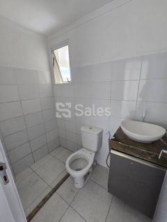 Apartamento 2/4 no Condomínio Praia da Sereia 2