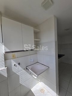 Apartamento 2/4 no Condomínio Praia da Sereia 2