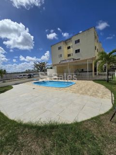 Apartamento 2/4 no Condomínio Praia da Sereia 2
