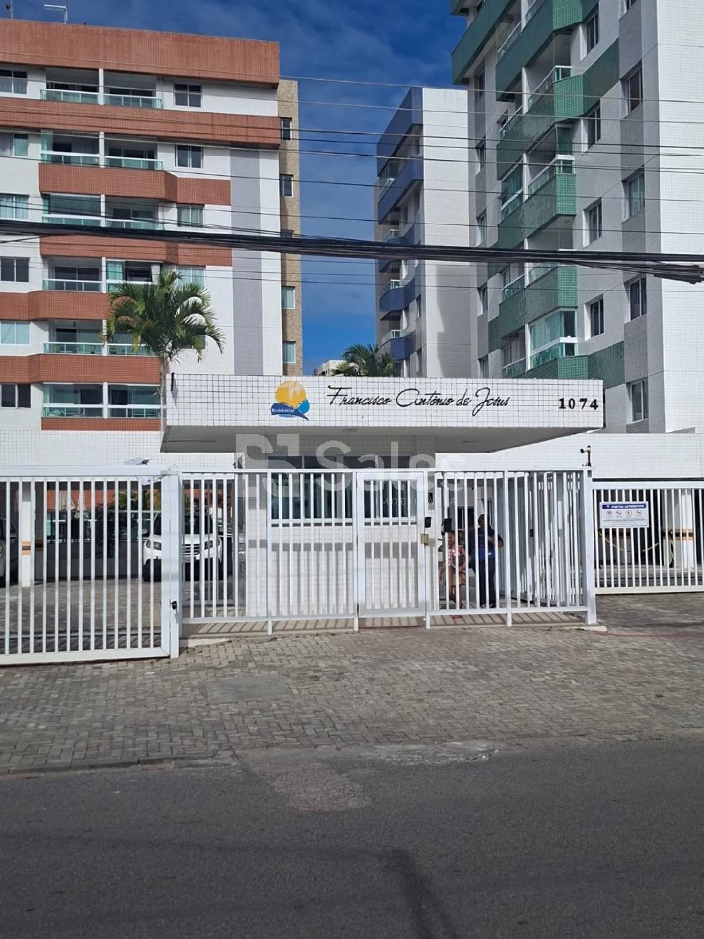 Apartamento 3/4 no Residencial Francisco Antônio de Jesus - Coroa do Meio
