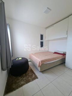 Apartamento 3/4 no Residencial Francisco Antônio de Jesus - Coroa do Meio