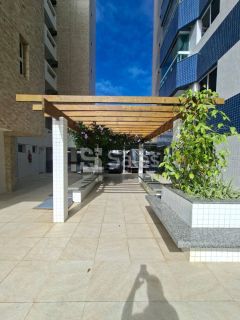Apartamento 3/4 no Residencial Francisco Antônio de Jesus - Coroa do Meio