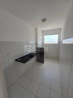 Apartamento 2/4 no Residencial dos Pássaros - Nossa Senhora do Socorro