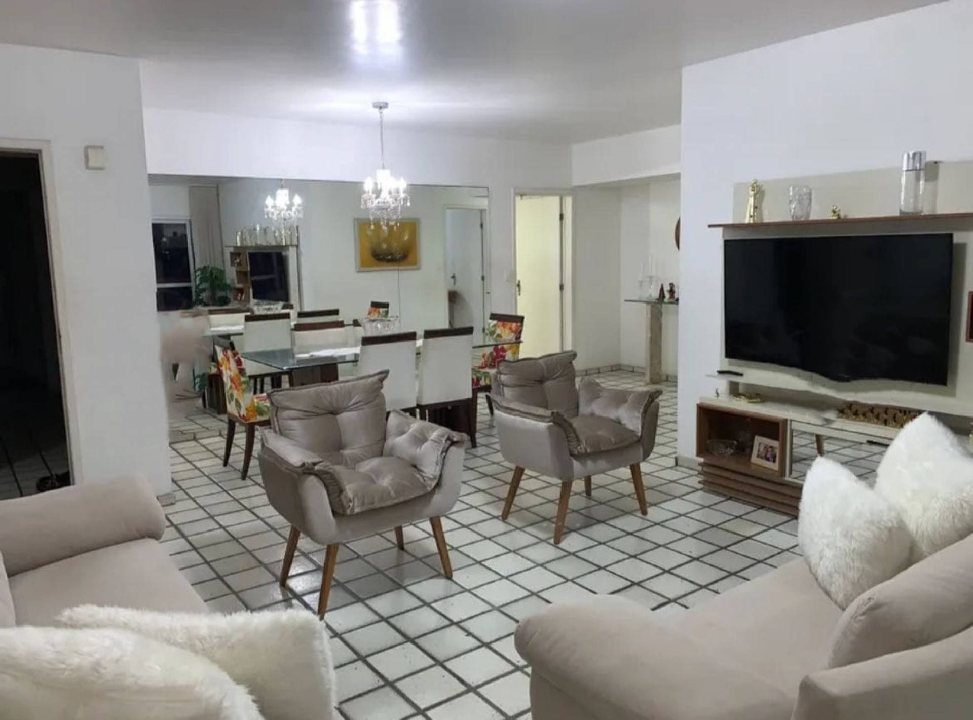 Apartamento Top 4 quartos em Boa Viagem