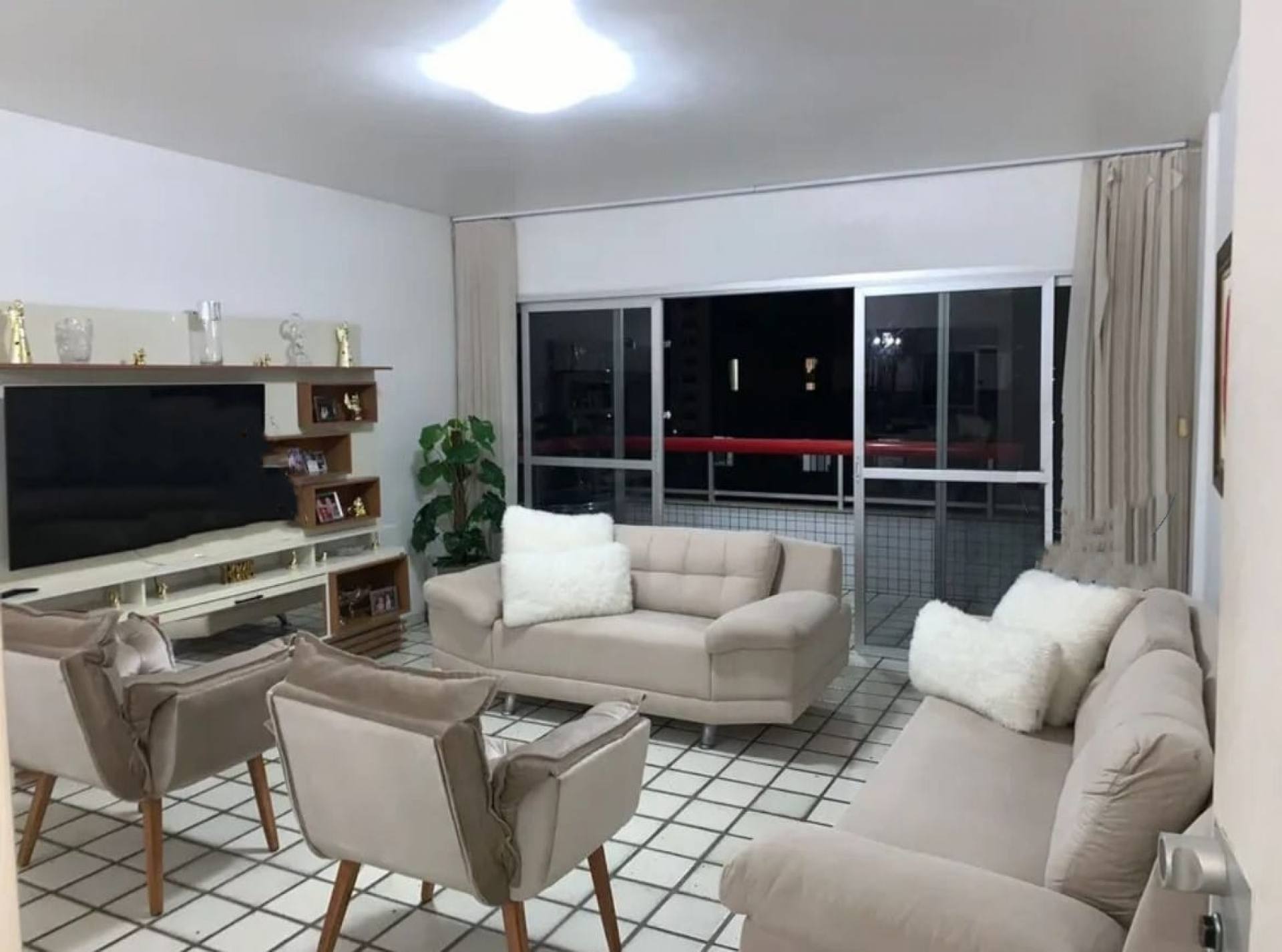 Apartamento Top 4 quartos em Boa Viagem