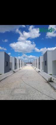Casas com 2 Quartos no Condomínio Fechado em Igarassu