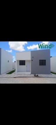 Casas com 2 Quartos no Condomínio Fechado em Igarassu