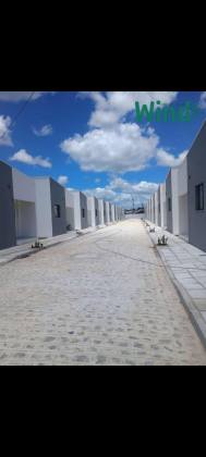 Casas com 2 Quartos no Condomínio Fechado em Igarassu