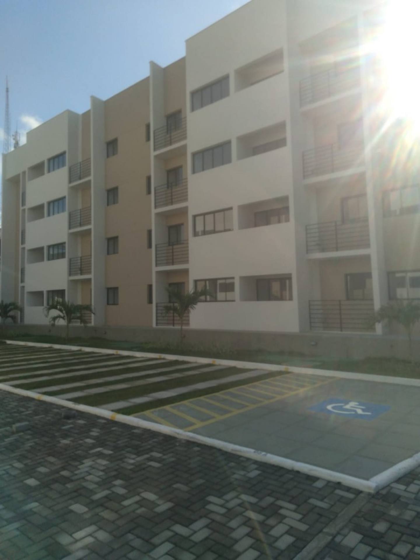 Apartamento em Ouro Preto com 2 Quartos sendo uma suíte e Varanda