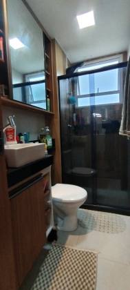 Apartamento todo Reformado de 2 Quartos Próximo a Rio Doce em Olinda