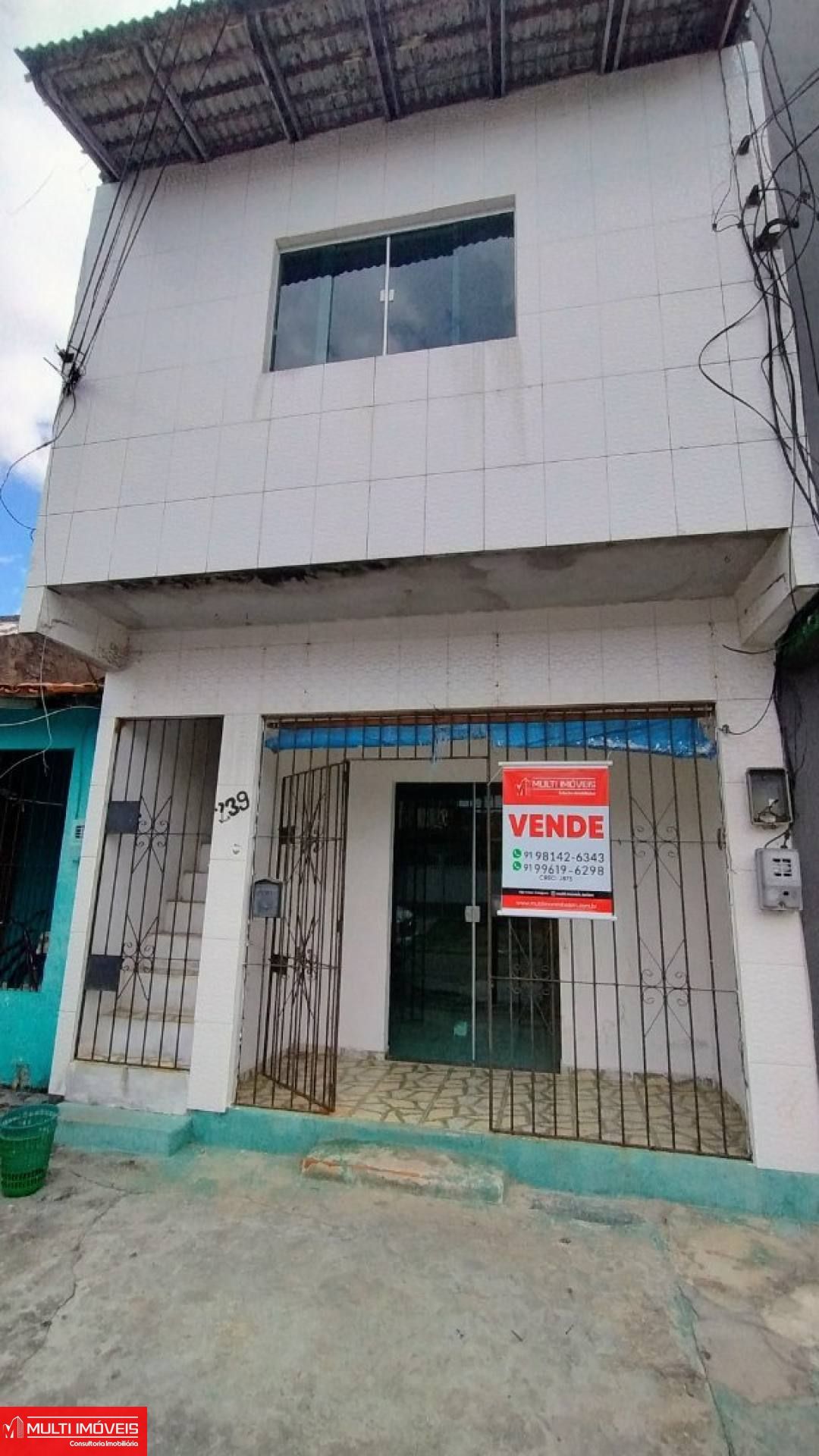 Casa na Rua Anchieta, Marambaia - VENDA.