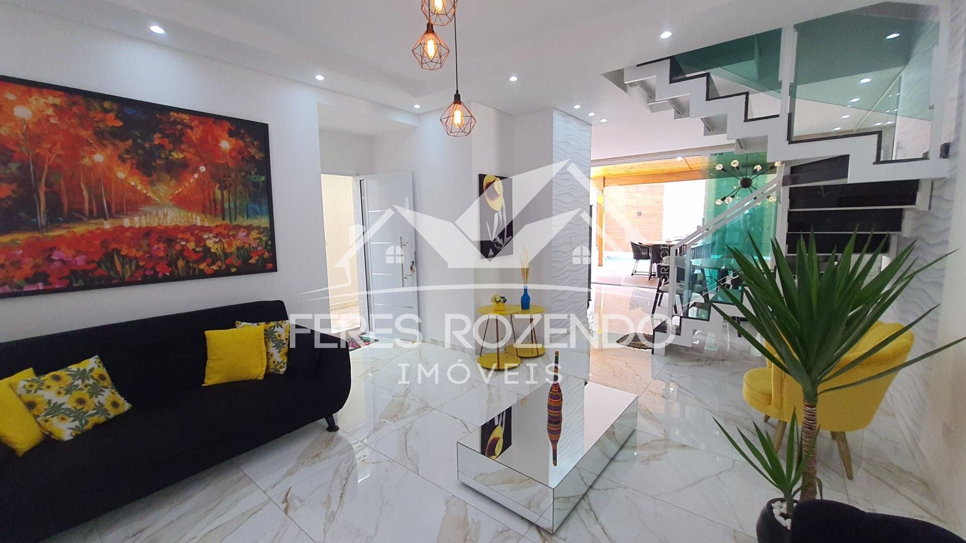 VENDA | CASA 3 DORMITÓRIOS, PISCINA E ÁREA GOURMET EM CONDOMÍNIO VILLA VERDE