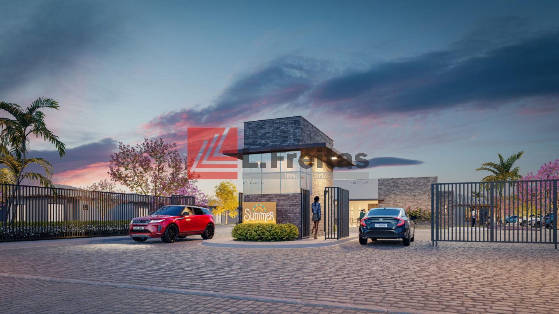 Perspectiva SUMMER RESIDENCE