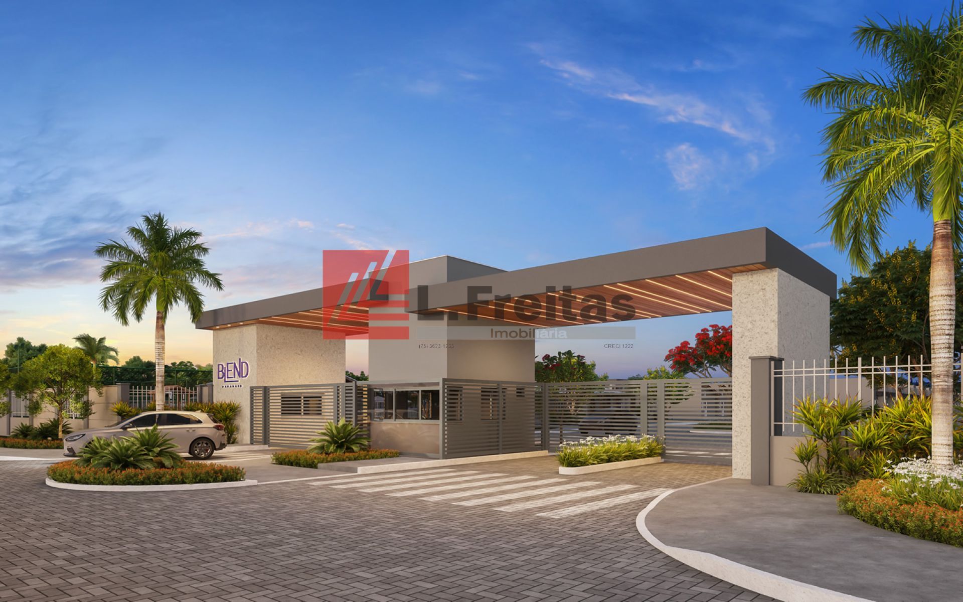 Perspectivas BLEND RESIDENCE