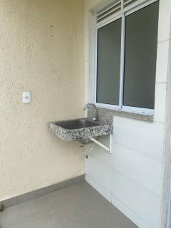 Casa de 2/4 para locação Condomínio Flor do Mandacaru