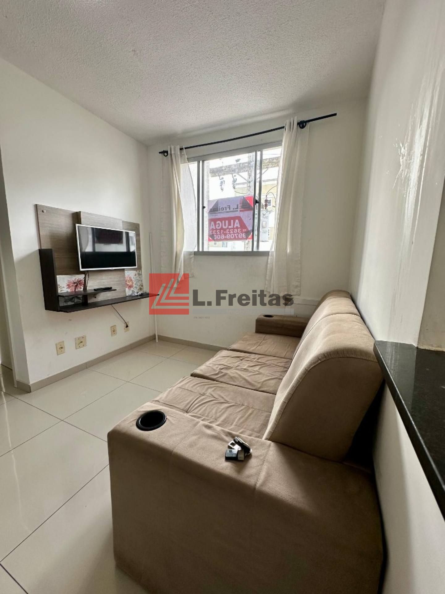 APARTAMENTO FLORENÇA C/SUÍTE, MOBILIADO - Parque Florença