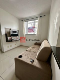 APARTAMENTO FLORENÇA C/SUÍTE, MOBILIADO - Parque Florença