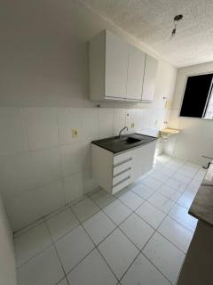 Apartamento de 1/4 no Cond. Fonte das Águas (Próx. a UNEF)