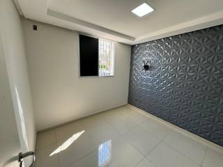 Apartamento de 1/4 no Cond. Fonte das Águas (Próx. a UNEF)