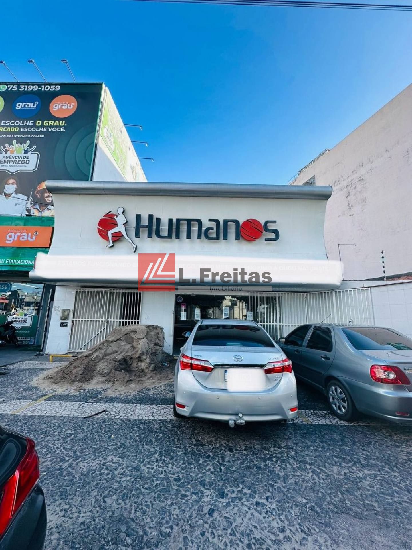 Ponto Comercial - Getúlio Vargas