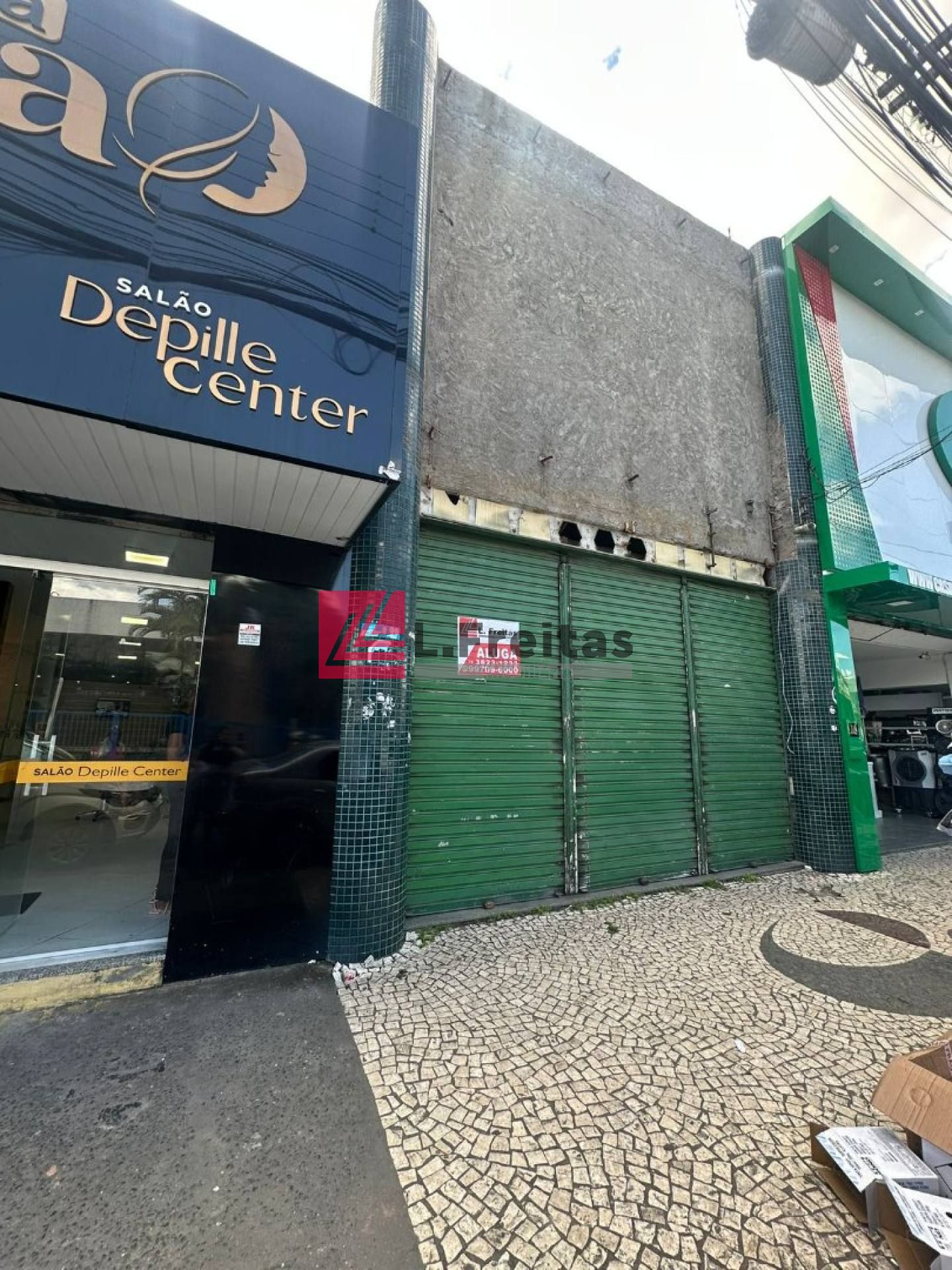 Ponto Comercial - Avenida Sampaio