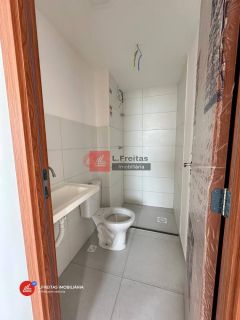 Apartamento com varanda e suíte no Muchila para locação