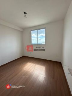 Apartamento com varanda e suíte no Muchila para locação