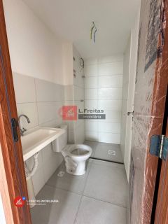 Apartamento com varanda e suíte no Muchila para locação